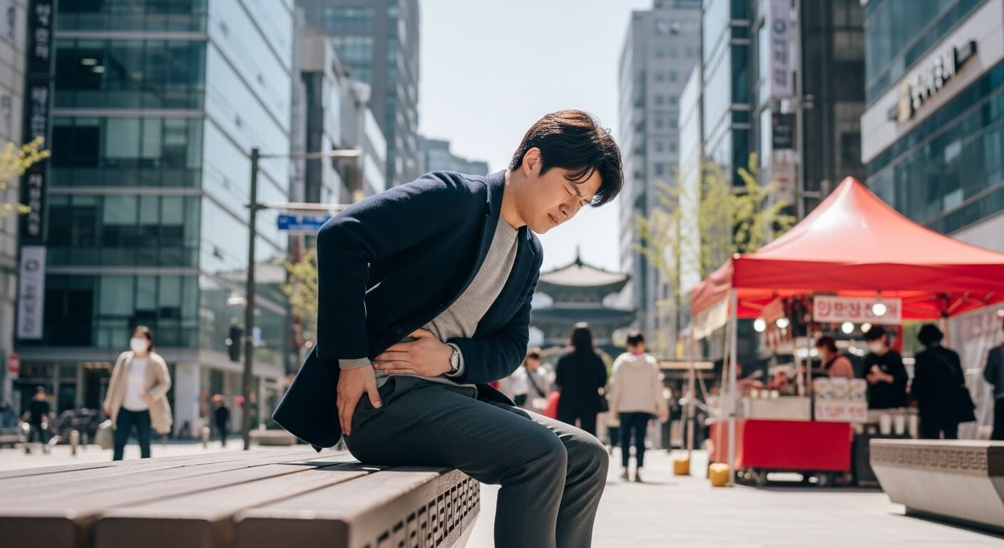 고관절 통증 증상