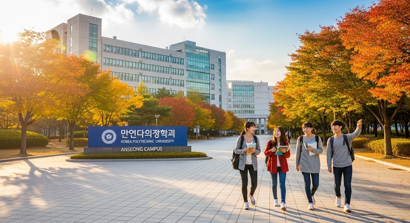 한국폴리텍대학 안성캠퍼스