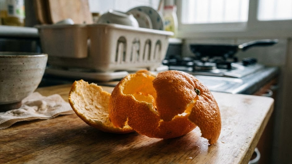 먹다남은 귤껍질, 귤 이미지