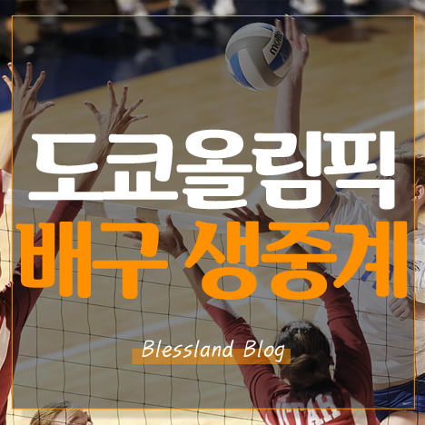 도쿄올림픽 배구 생중계