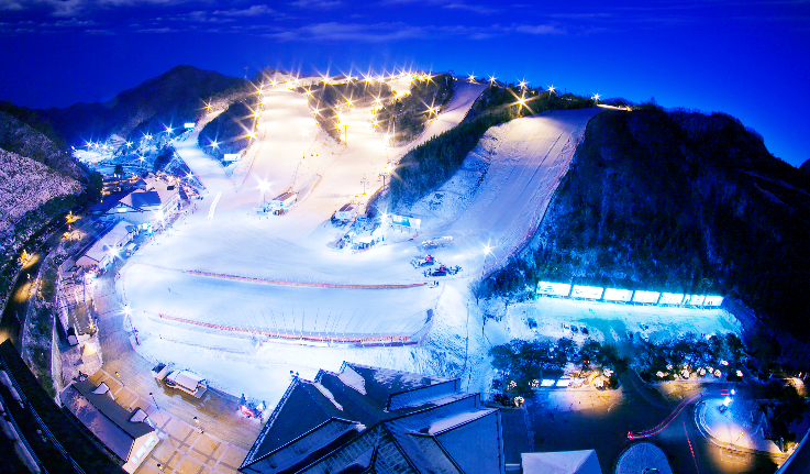 춘천 엘리시안 강촌 스키장