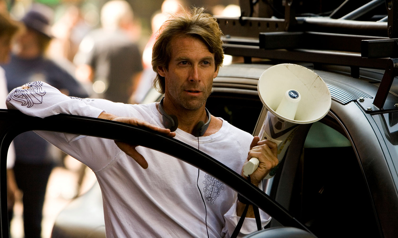 마이클 베이 감독 사진