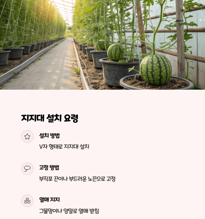 애플수박 재배법