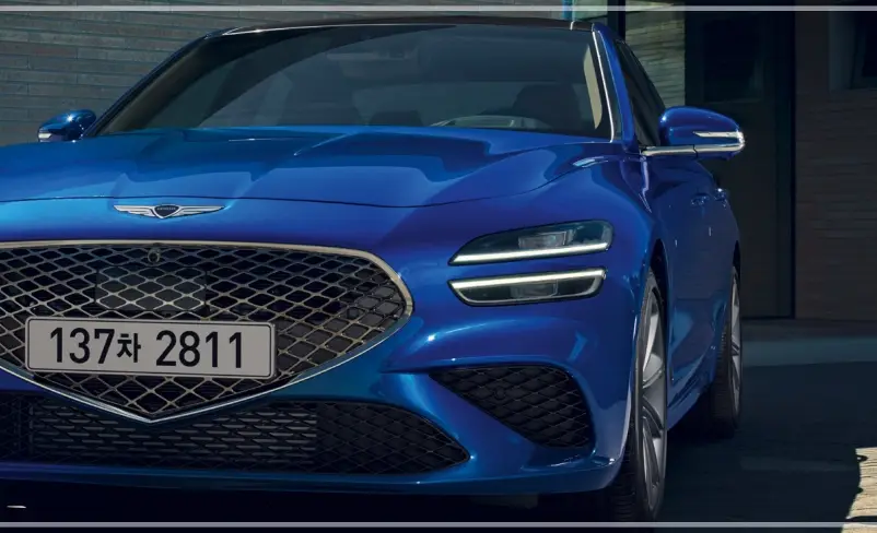 제네시스-G70-제원-가격-연비-모의견적