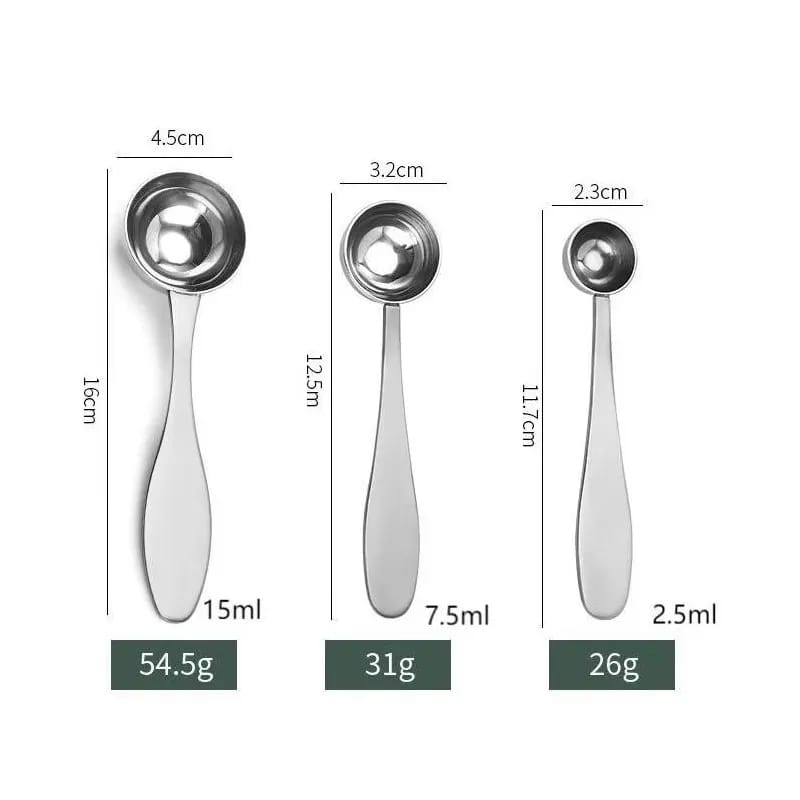 계량스푼 고르는법 길이 비교 간장병