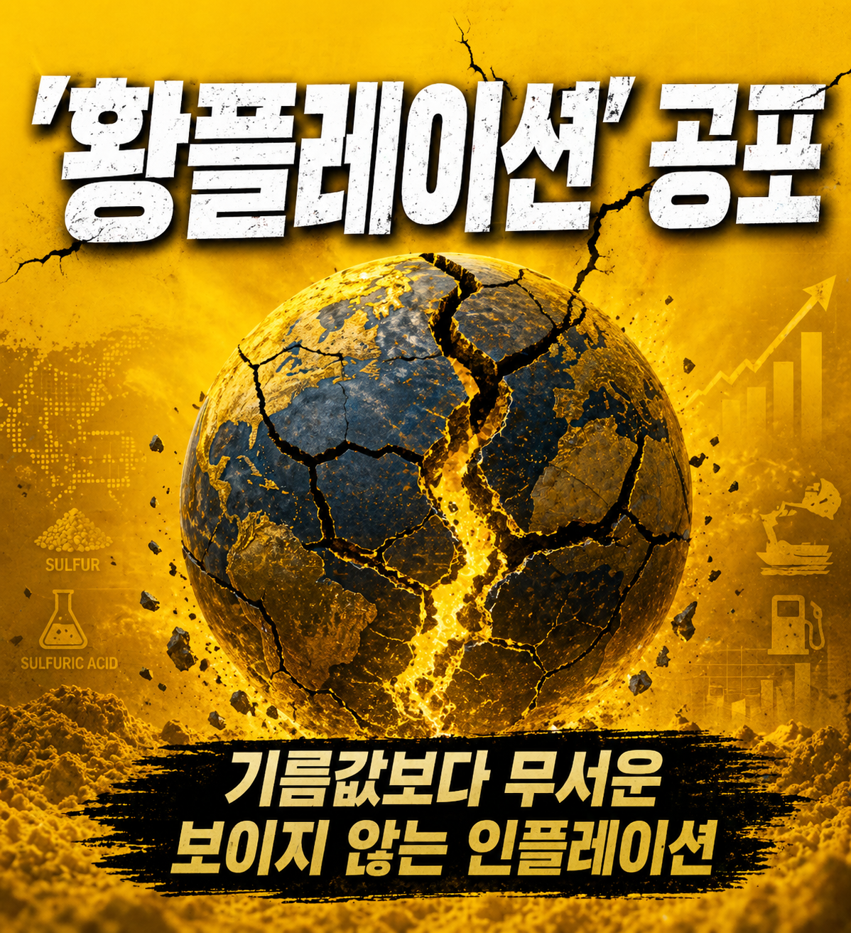 황플레이션의 공포