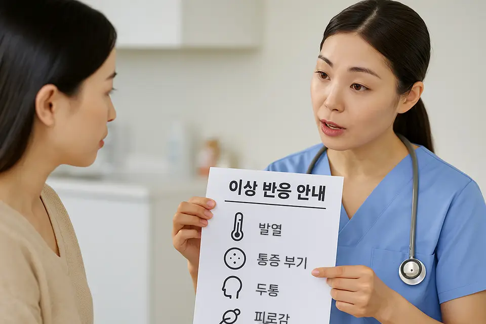 독감 예방접종 종류 3가 4가 차이 주의사항