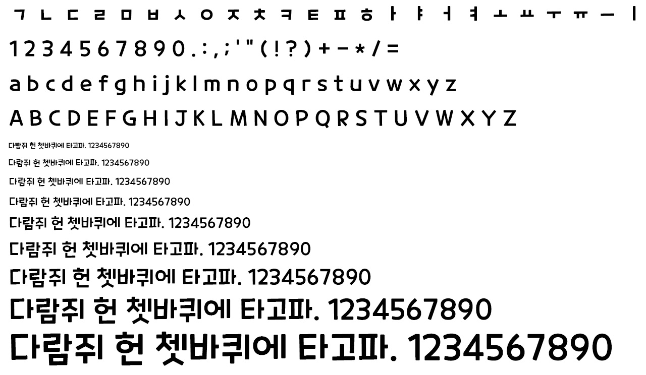 자음모음종류