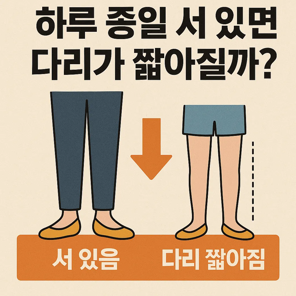 does-standing-all-day-shorten-your-legs