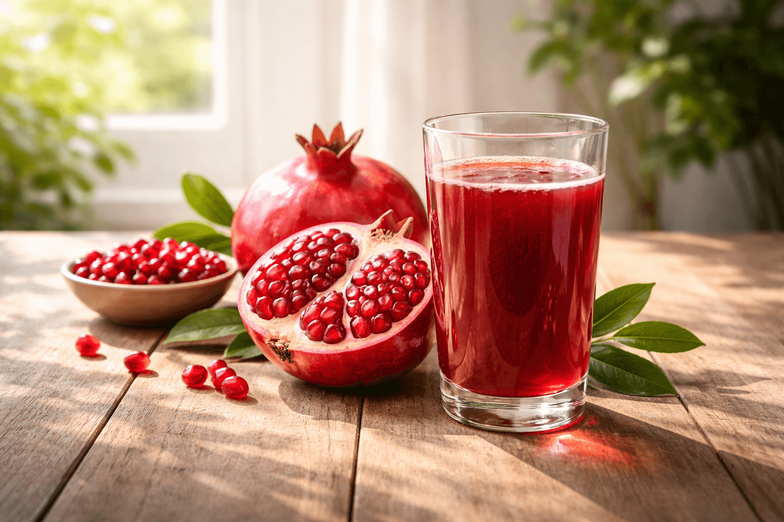 이란, 인도, 터키 석류와의 비교 - 세계 석류 삼대장