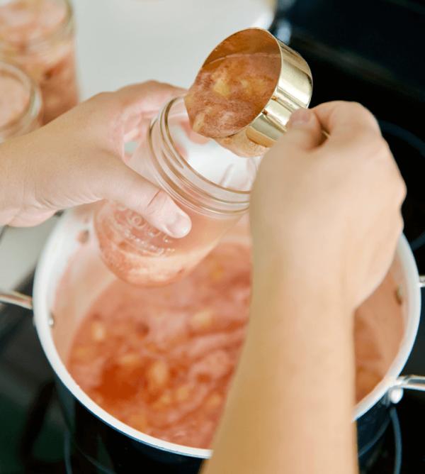 복숭아 껍질 까는법 쉽게,복숭아잼 만들기,팁줌