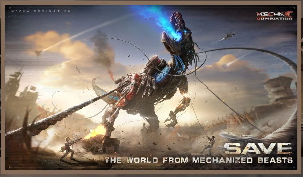 메카닉 비스트와 세계를 구하라