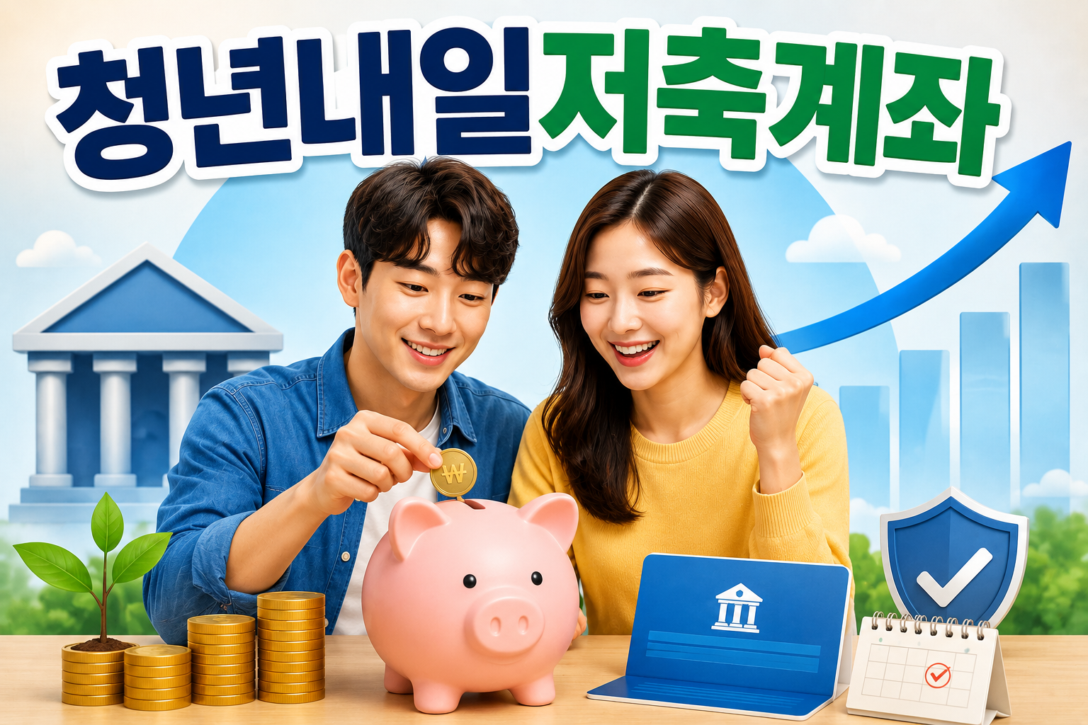 청년내일저축계좌 신청방법 총정리｜조건&middot;기간&middot;서류&middot;오류 해결까지 관련 사진