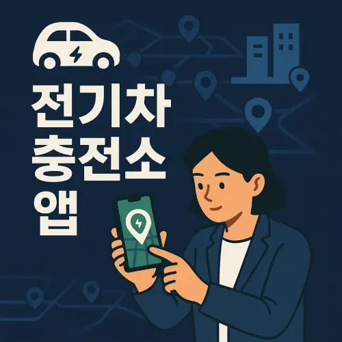 전기차 충전소 어플