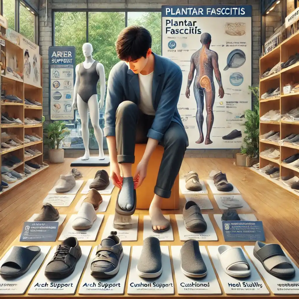 족저근막염 슬리퍼 고르는 방법 선택법 가이드