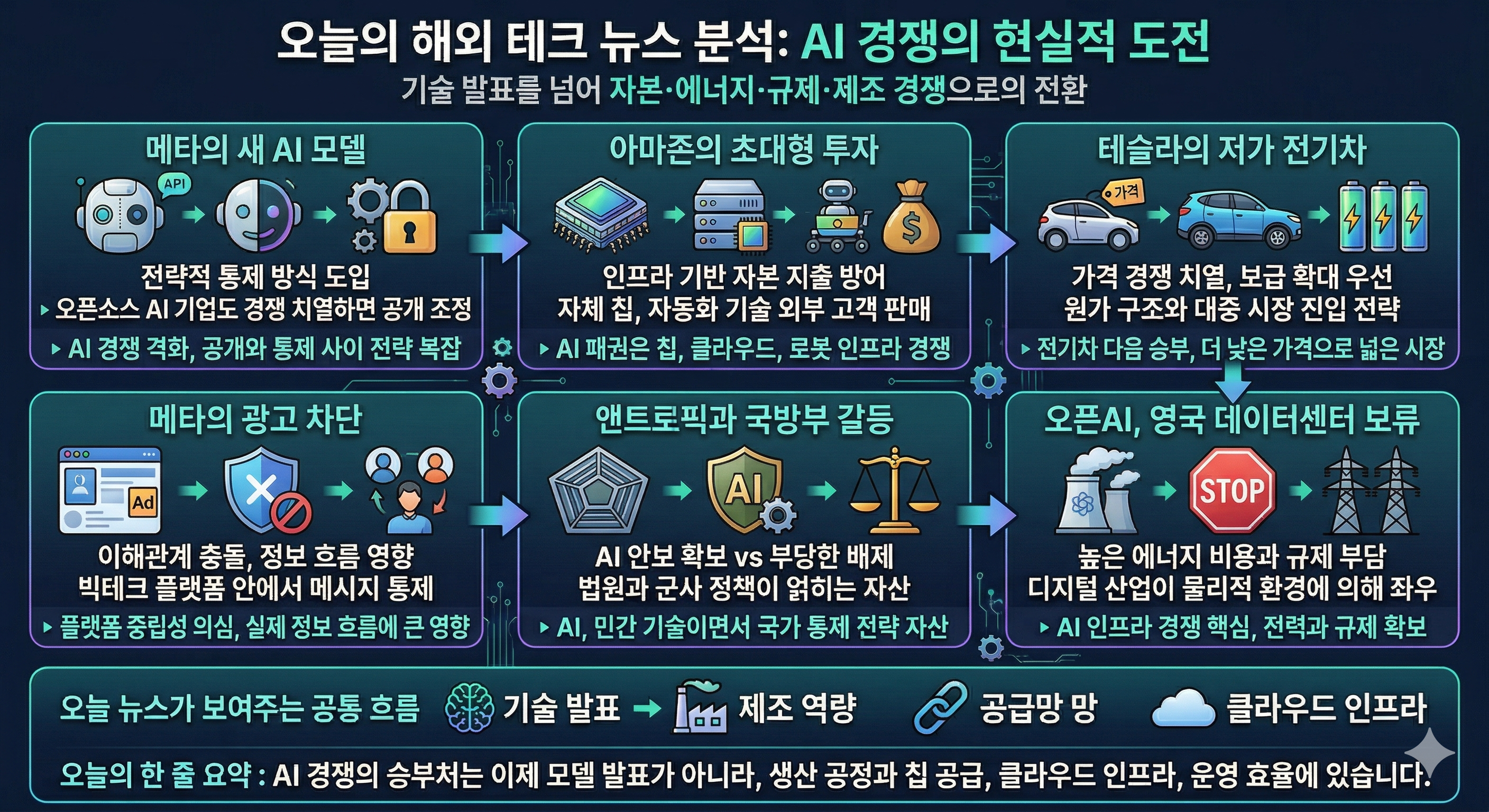 메타의 AI 재도전부터 오픈AI 인프라 고민까지