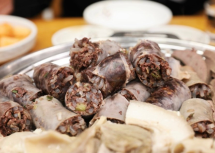  농민순대