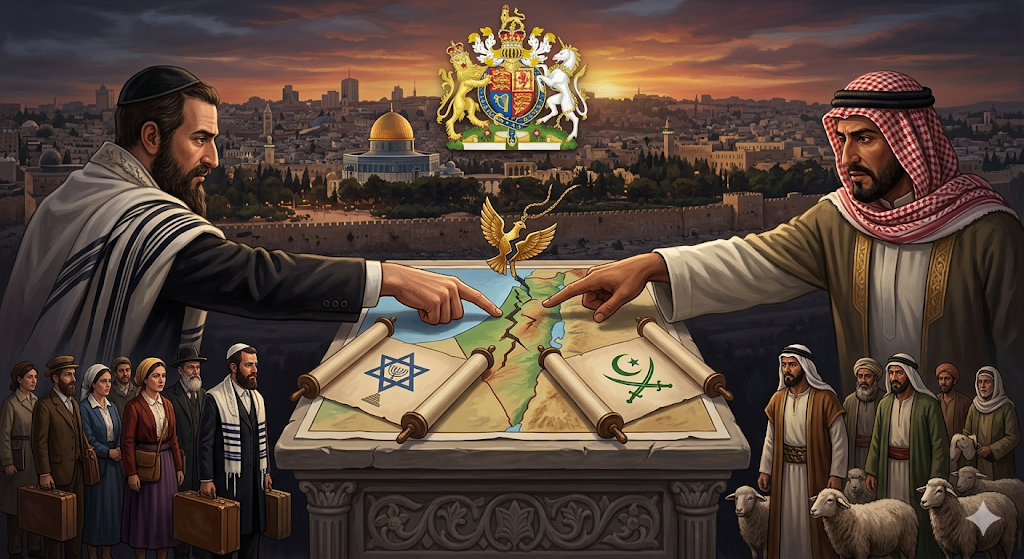 이스라엘 시오니즘의 발단, 방랑의 끝에서 피어난 국가의 꿈