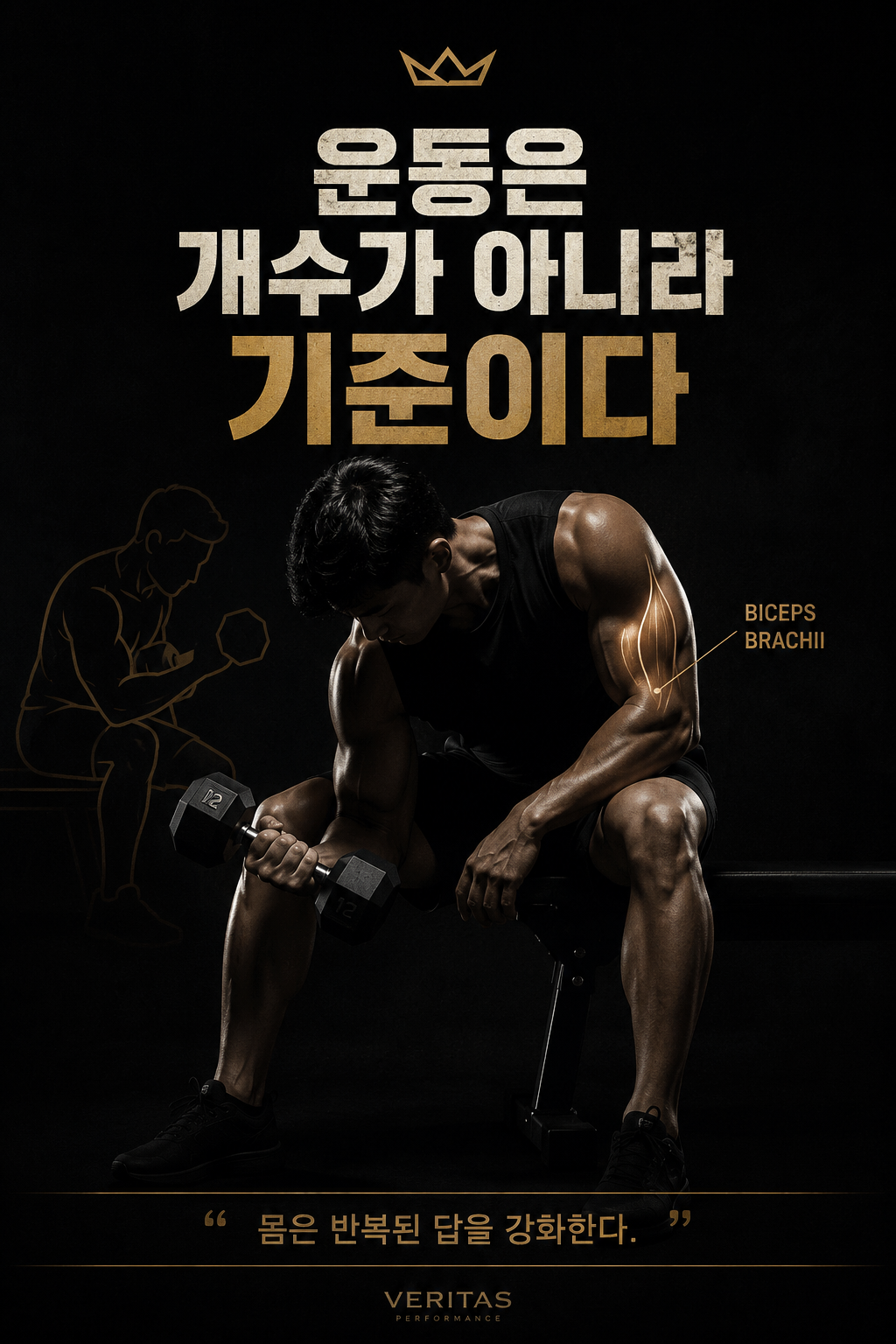 운동은 개수가 아니라 기준이다
