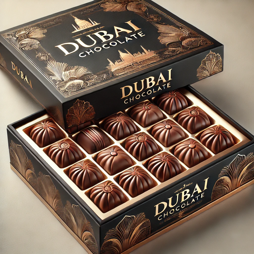 두바이 초콜릿