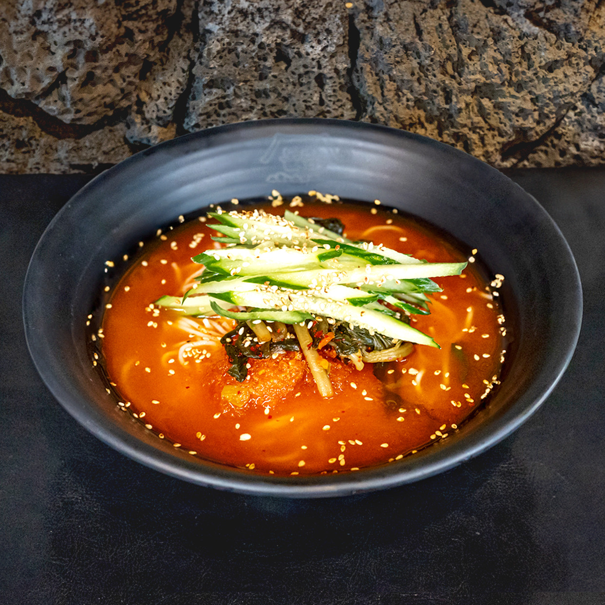 중문 돌담흑돼지