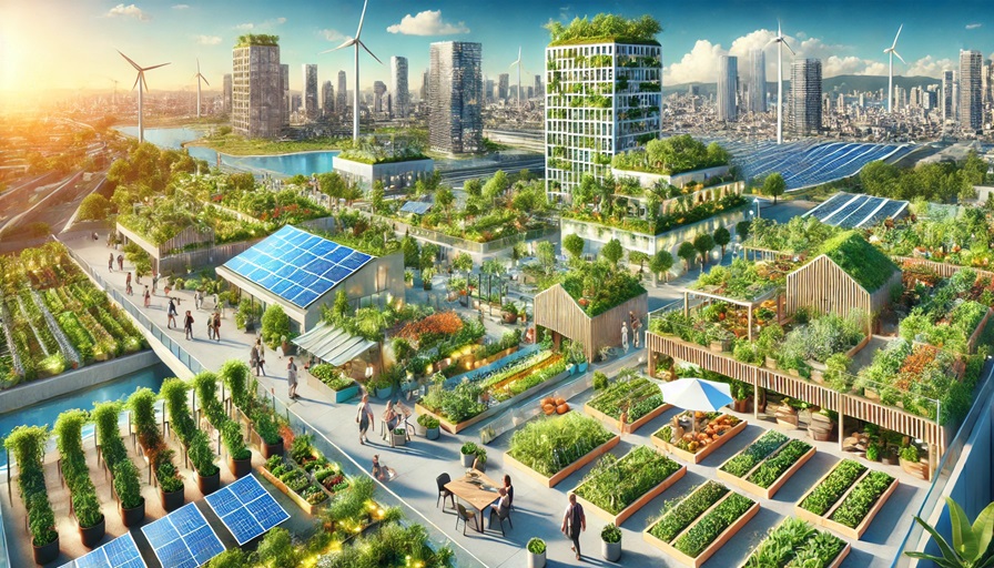도시 농업과 기후 적응: 지속 가능한 미래를 위한 도전과 기회(Urban Agriculture Climate Adaptation)
