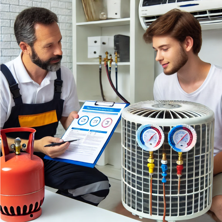 에어컨 가스 충전 비용 살펴보기8