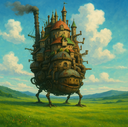 하울의 움직이는 성