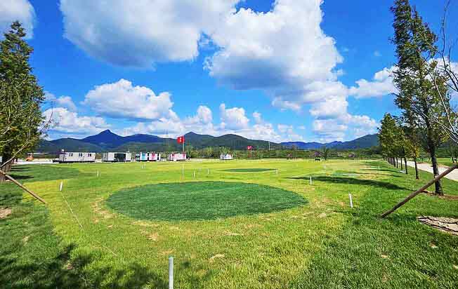 화순군 87홀 화순파크골프장 소개