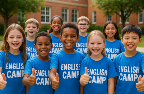 초등학생 방학 영어캠프 관련 사진