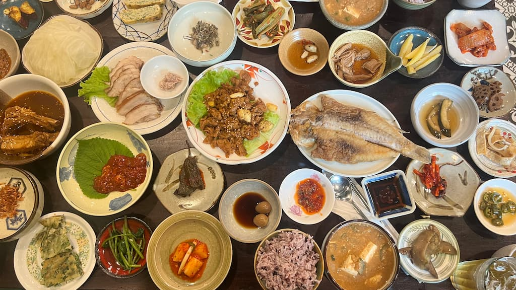 먹쌈한식-다낭-한정식