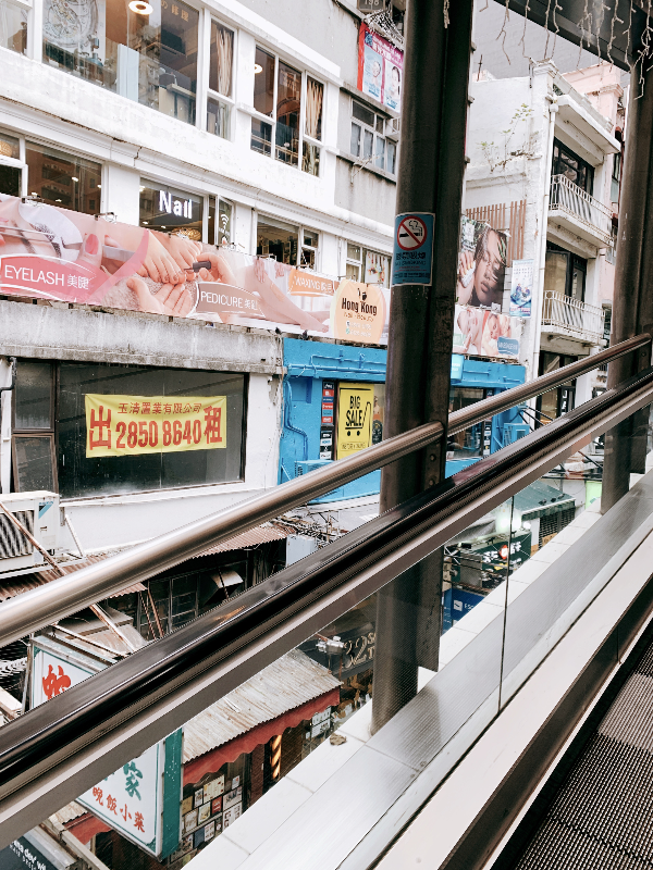 홍콩여행 미드레벨