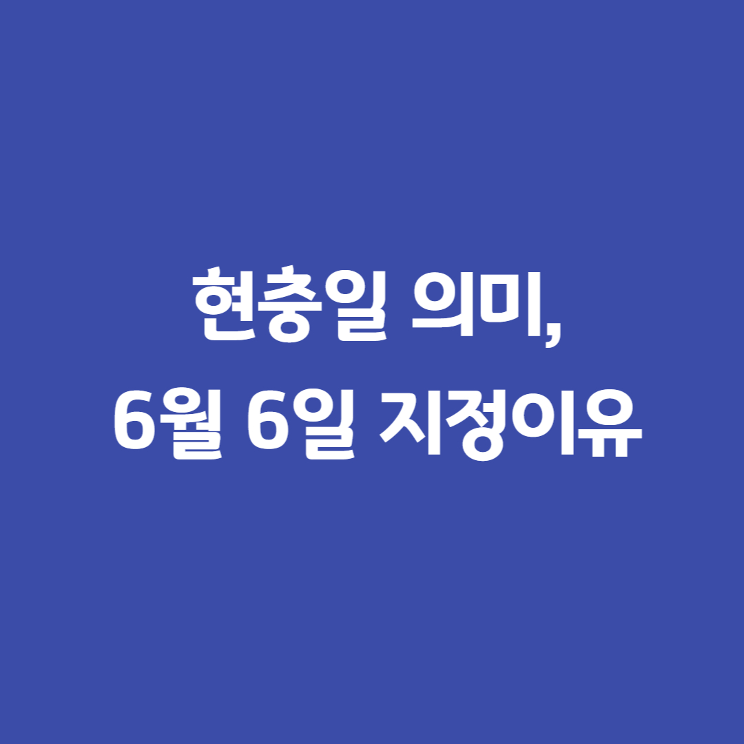 69회현충일