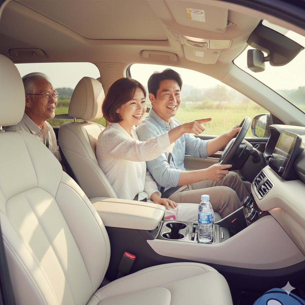 가족 여행 이미지