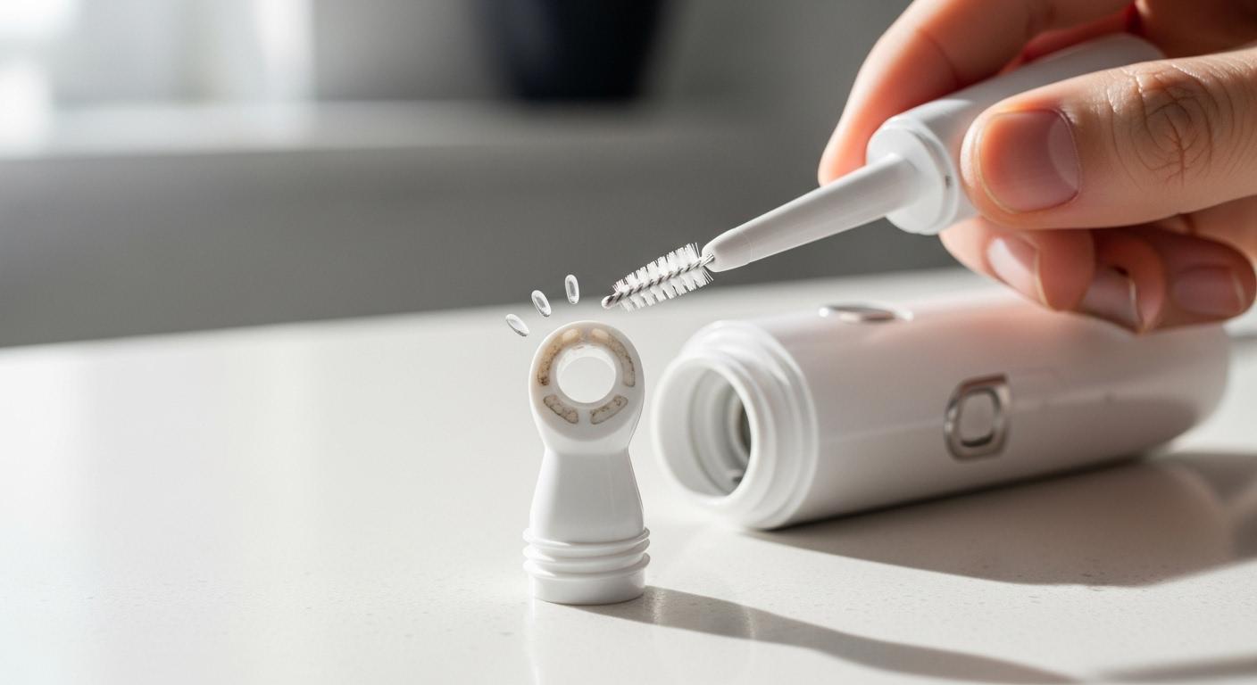 노즐 관리 충전식 구강세정기 내돈내산 후기