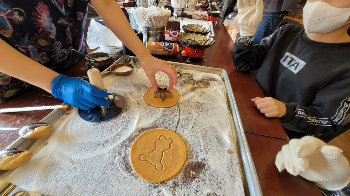 에버랜드 달고나 만들기 체험 직접 만들고 뽑기도전 사진8