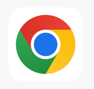 구글 크롬 로고