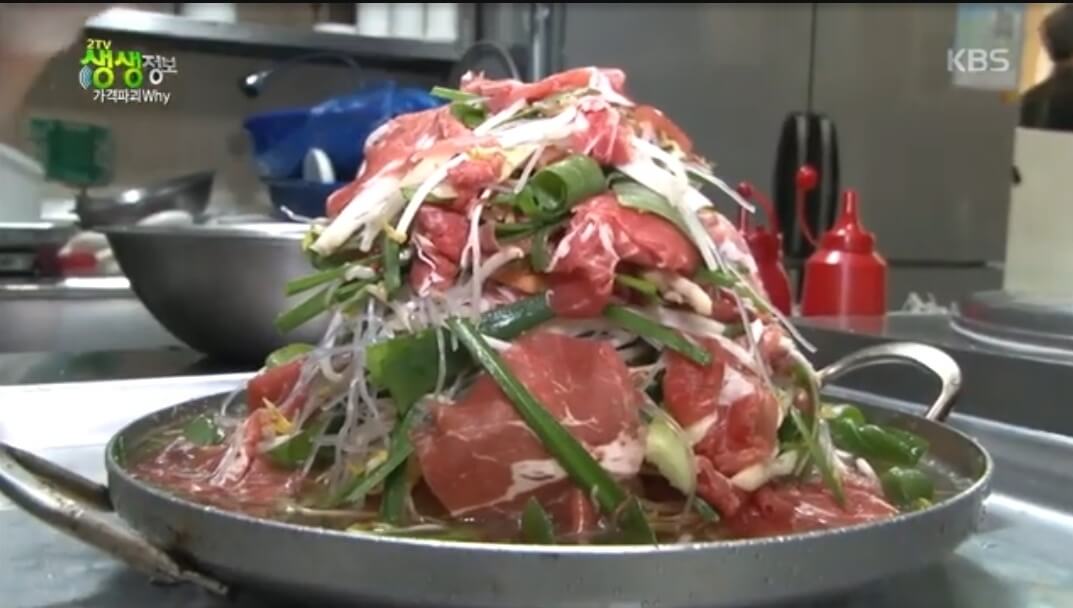 생생정보 가격파괴 why