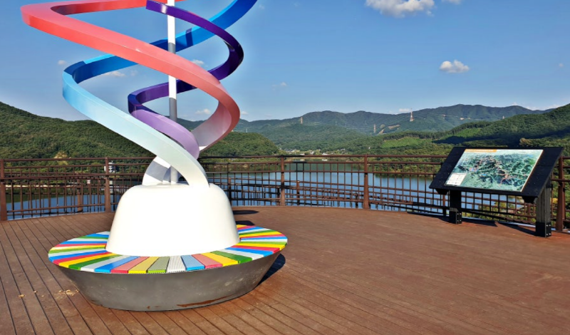 금광호수 하늘전망대