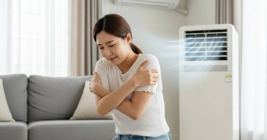 냉방병 증상&middot;치료법, 예방 꿀팁 5가지