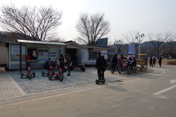 캠핑장자전거대여소