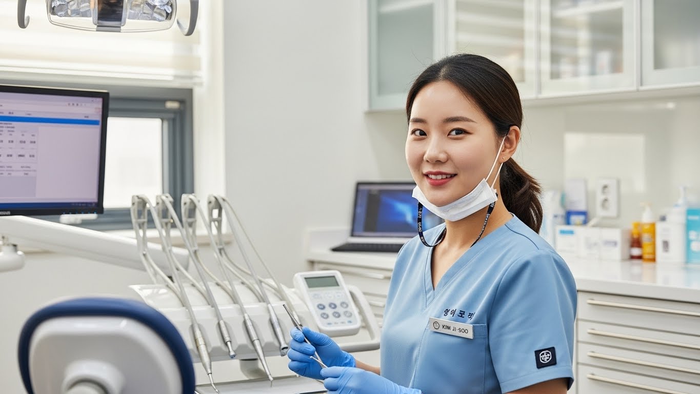 이빨 씌우는 재료