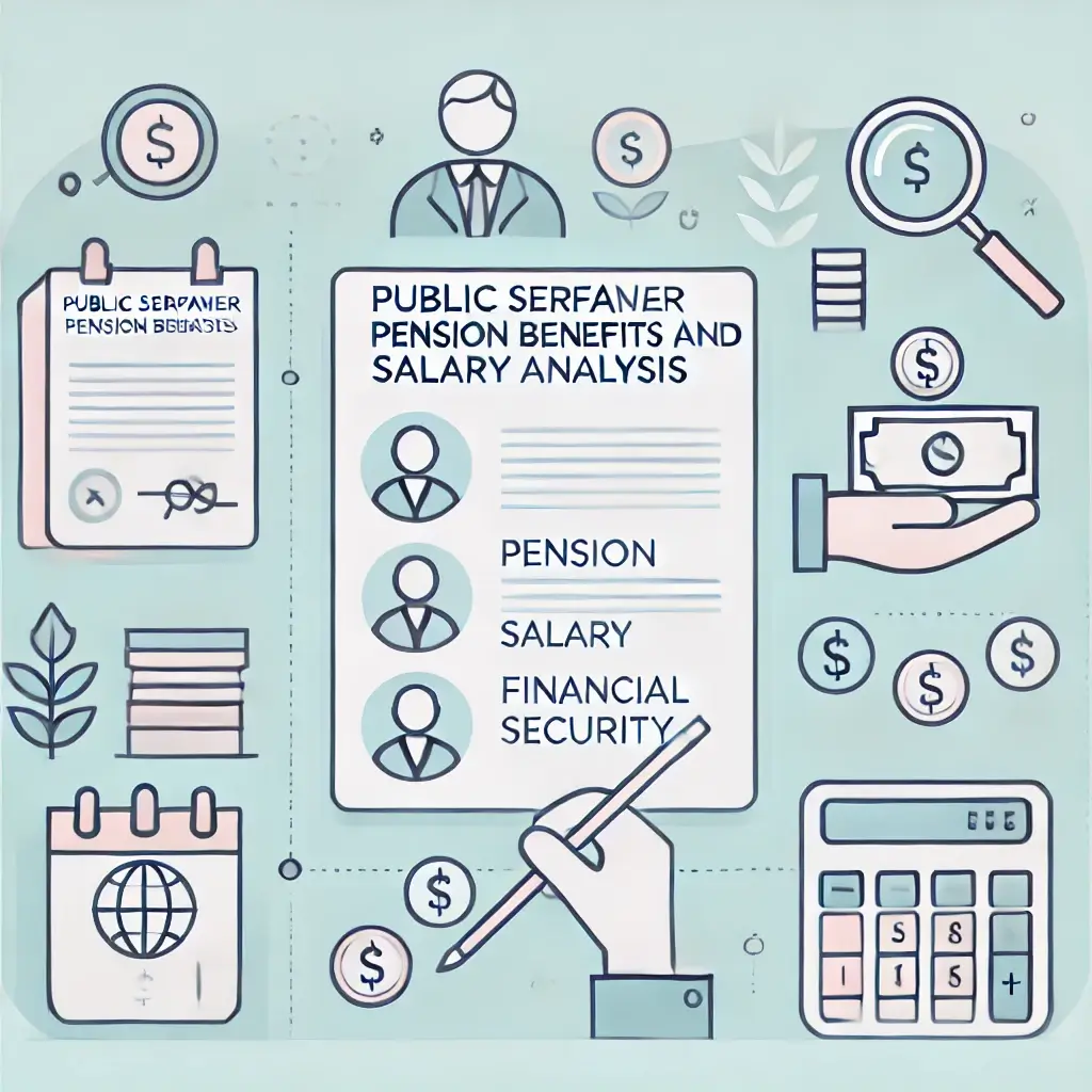 공무원 연금 계산법과 실수령액 차이 분석