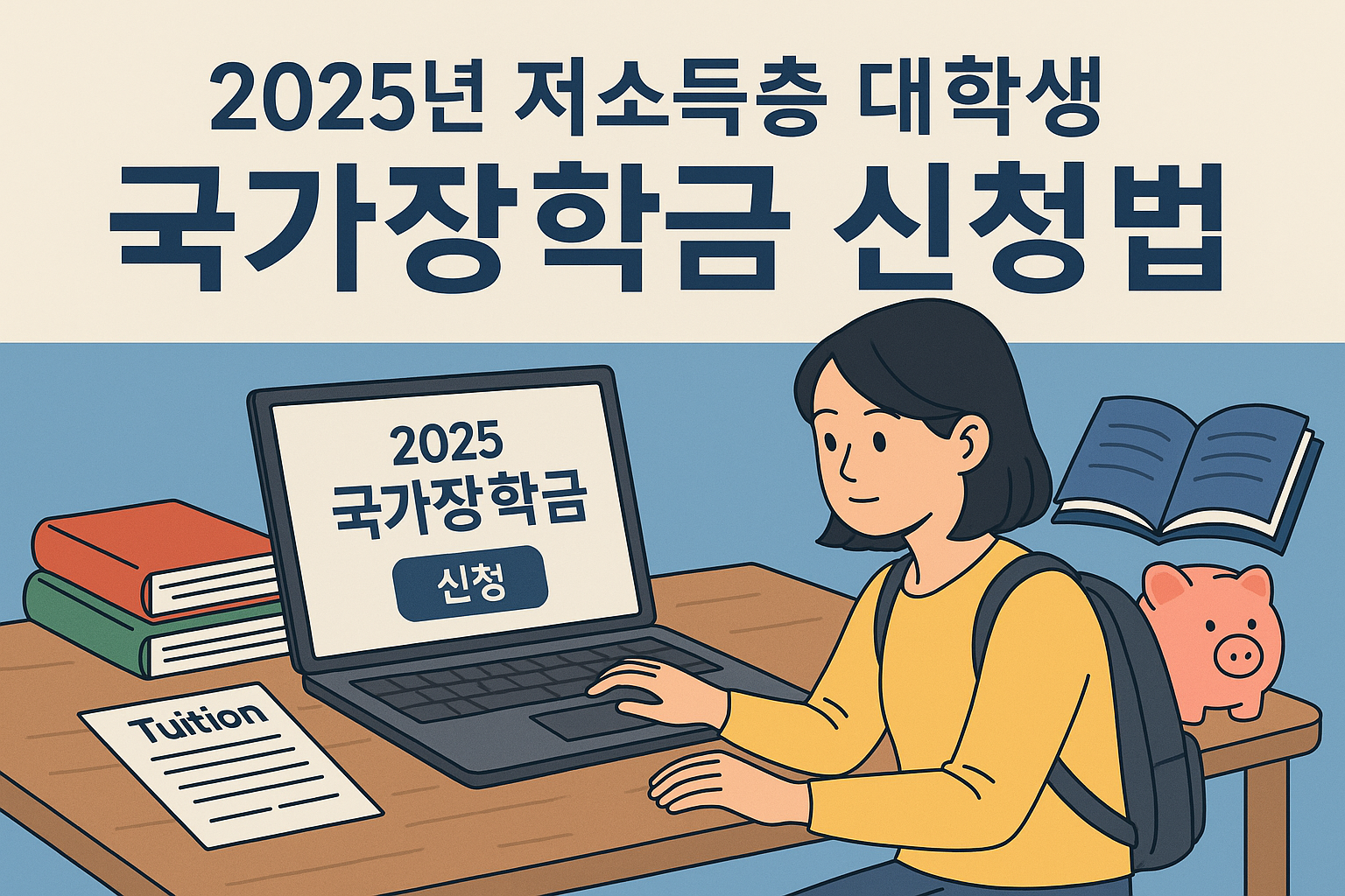 저소득층 대학생 국가장학금 신청법 – 신청 기간, 서류, 지급 기준 총정리