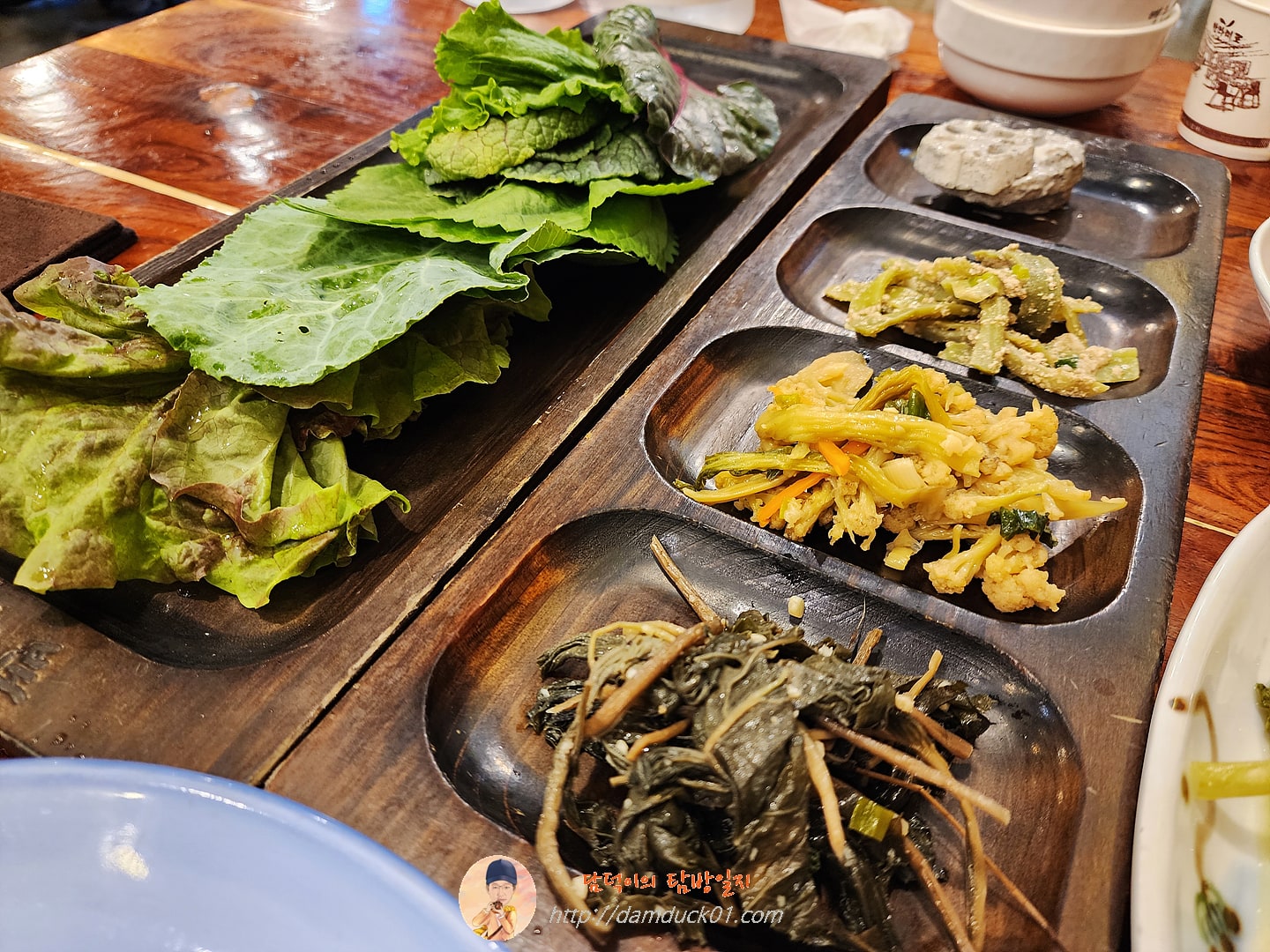 제육볶음 + 고등어구이 SET, 오리불고기 + 고등어구이 SET