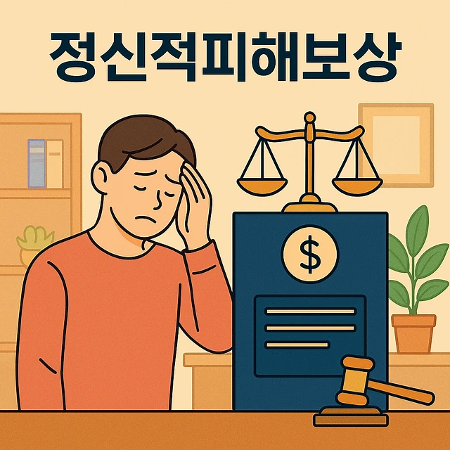 정신적피해보상, 증거보전신청