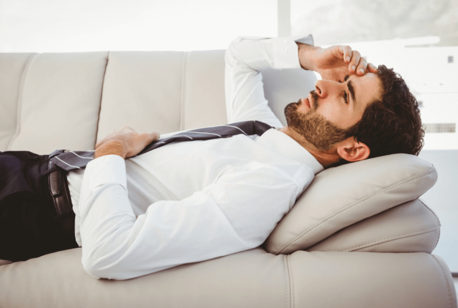 남자-오른쪽-골반-통증