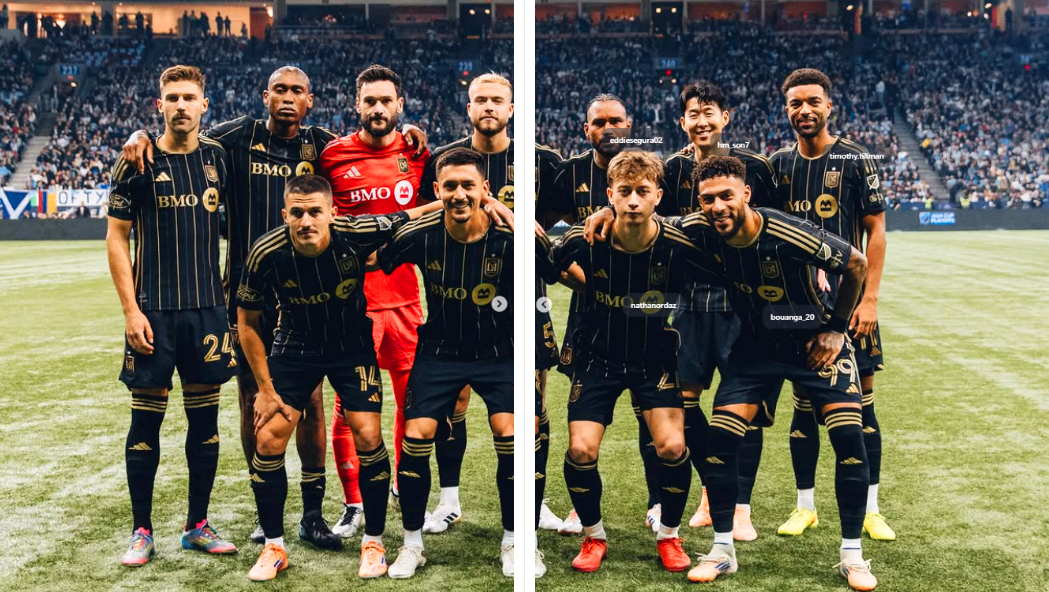 손흥민 LAFC 경기 일정