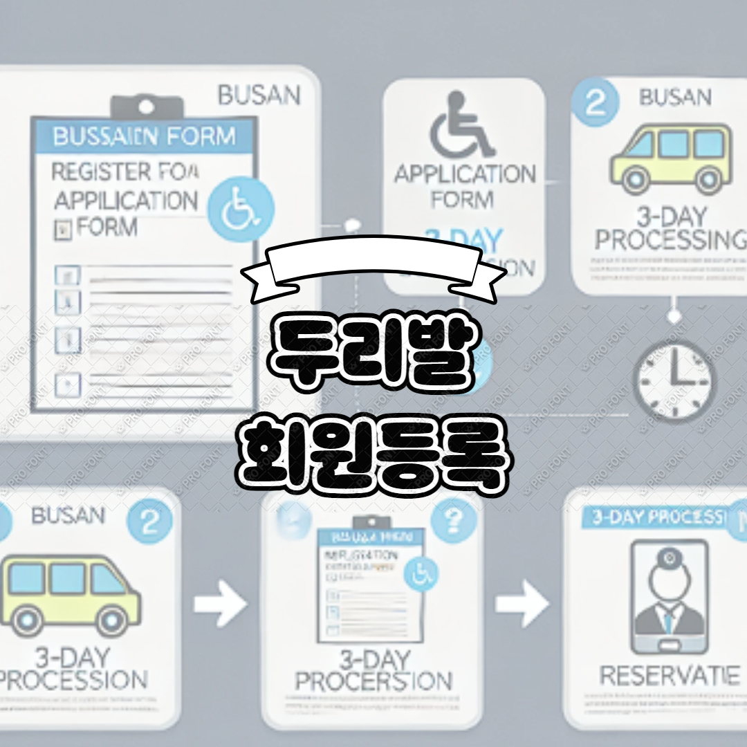 두리발 회원등록