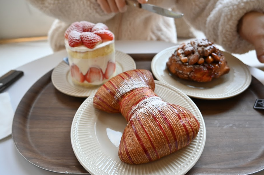 파주 카페 인테리어가 멋지고 리본 크루아상이 맛있는 소풍농월 사진 11